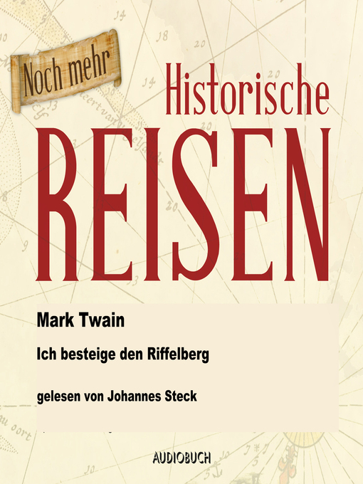 Title details for Ich besteige den Riffelberg by Mark Twain - Available